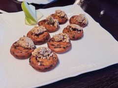 榛果花生鸭肝酱葱油饼-杭州西子湖四季酒店·金沙厅