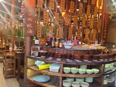 自助取餐区-唇辣号重庆老火锅(亦庄店)