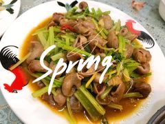 麦芹炒鱼肚-潮汕铺老店(甜水井店)