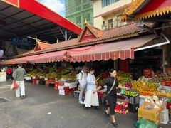-曼阁市场水果批发市场