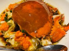 黑豚肉蒸膏蟹-彩丰楼·中餐厅(国家会展中心上海洲际店)
