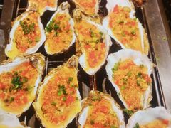 -雍容荟帝王蟹活龙虾展台自助(IFS黑金店)