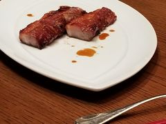 蜜汁伊比利亚黑毛猪叉烧-广州柏悦酒店·悦景轩·粤菜餐厅