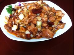 精品宫爆鸡丁-力力豆花庄(广渠门店)
