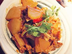 一鱼两食之鱼骨焖冬瓜-品凤轩