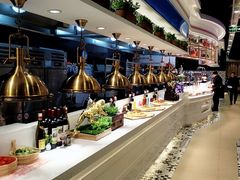 自助取餐区-阿尔卑斯比萨牛排火锅自助(喜悦汇店)