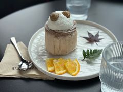 红茶栗子蛋糕-北崖BAYARD(沙子口店)