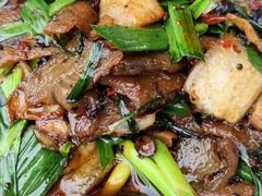 绍皮回锅肉-柏合黄记豆腐皮饭店