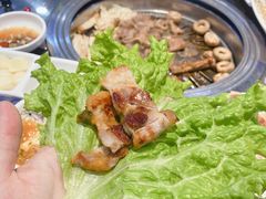 -青松馆韩国料理(香港中路佳世客店)