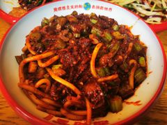 经典牛肉炒米粉-西粉堂新疆米粉(朝外店)