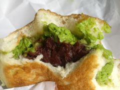 自家红豆抹茶面包-WHEAT&BAKER-麥(凯德来福士店)