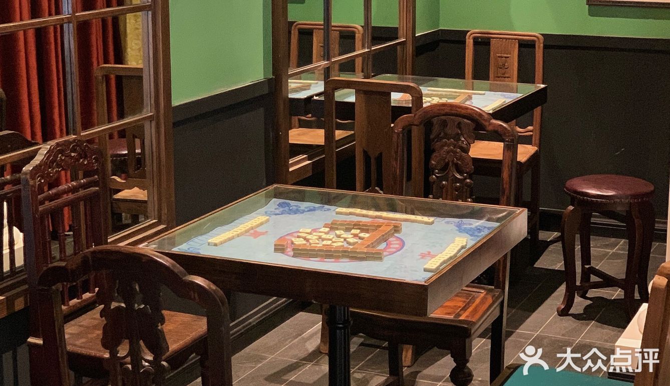 成都新店穿越老上海民国复古风一行书院