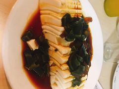 皮蛋豆腐-玫瑰红烤羊排(北新桥三条店)