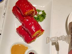金莎海虾红米肠粉-避风塘·老港味餐厅(虹口龙之梦店)