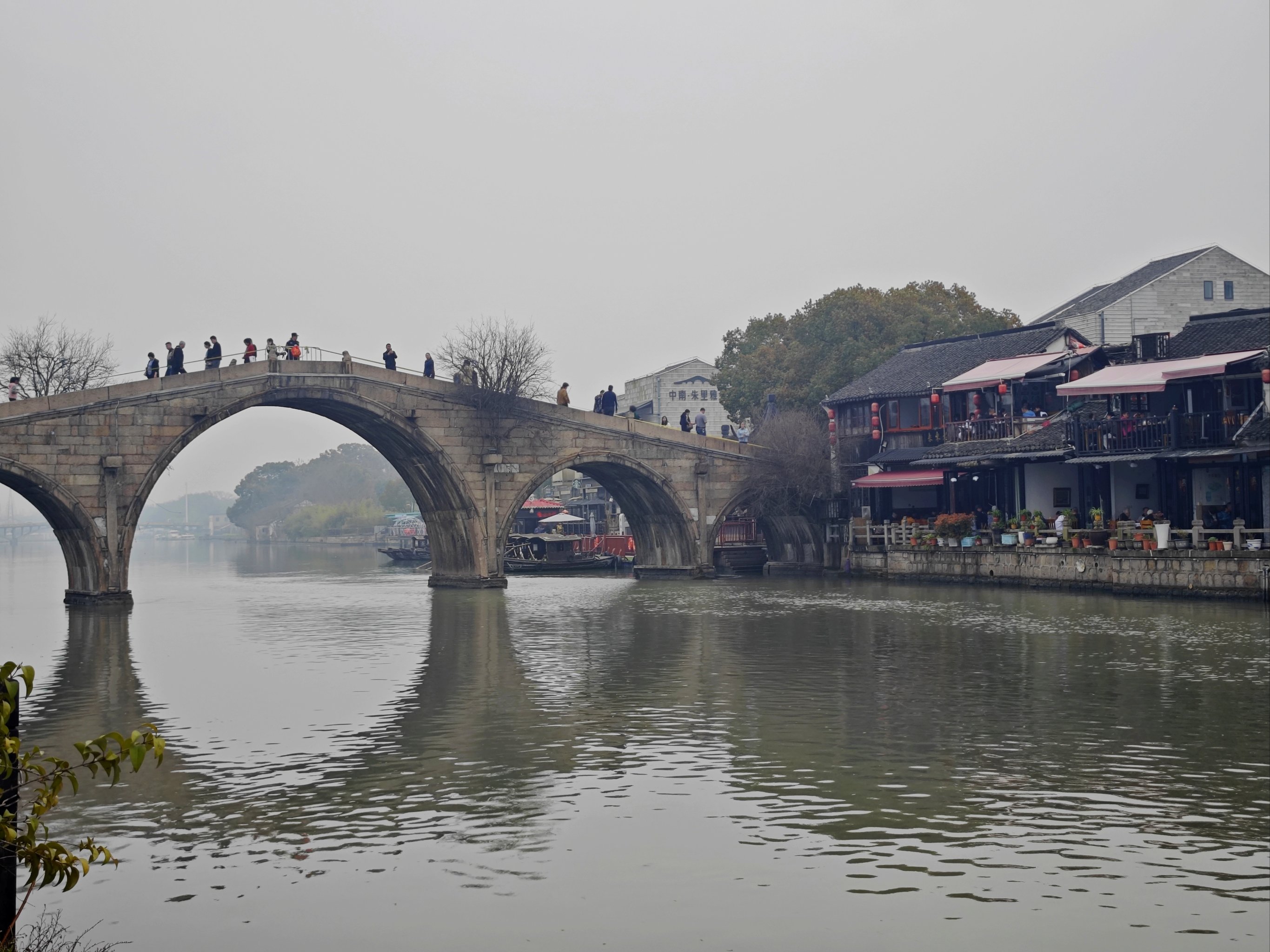 朱家角古镇风景图片