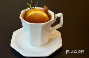 Orange Cinnamon Tea