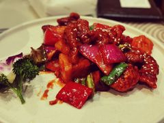 菠萝咕噜肉-鹅冠港式茶餐厅(来福士店)