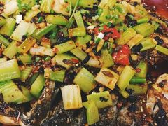 豆豉烤鱼-诚成巫山烤全鱼