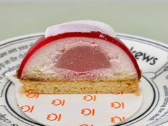 树莓芝士蛋糕-MEEBO KAFEE米咖焙坊(虹桥路店)