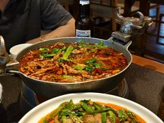 -万重锦·人文川菜馆(骡马市店)