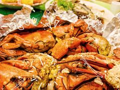 盐焗大闸蟹-盛港湾海鲜食府(黄沙店)