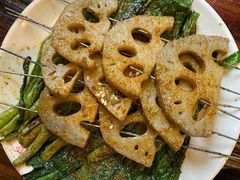 烤藕片-亮亮烧烤(积玉桥总店)