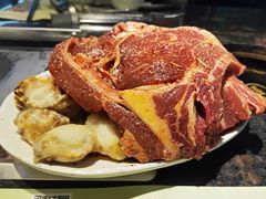 -阪尚皇·原切牛排·烤肉火锅自助(北京路店)