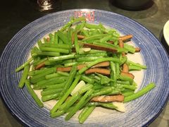 芦蒿炒茶干-兰溪小馆(首经贸店)