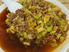 烂肉芹菜-野狗羊肉汤