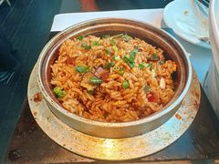 黑松露菌菇焗饭-翡翠江南(国贸商城店)