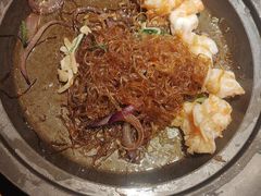 粉丝裹虾-绿茶餐厅(西单老佛爷店)