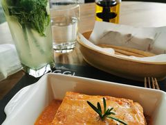 自制意大利传统肉酱千层-OGGI TRATTORIA PIZZERIA(深业上城店)