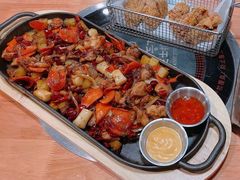 -肥肥虾庄·金牌油焖大虾(杨园滨江时代walk店)