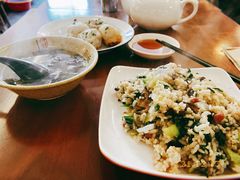 香菇咸肉菜饭-舒蔡记生煎菜饭(云南中路店)