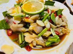 鸡脚-缘生态云南菜·野生菌庭院餐厅(华侨城店)