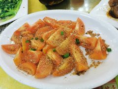 九制陈皮蒸蕃茄-台山美食一绝阿四台山黄鳝饭(阿四创作店)