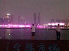 -钱江新城灯光秀