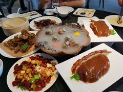 -正德楼果木烤鸭·渔家菜(东港店)