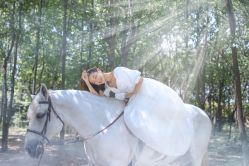 -红番婚纱礼服
