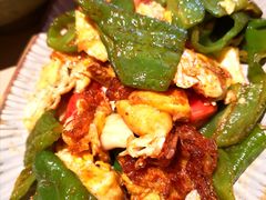 辣椒炒荷包蛋-山石榴·贵州菜(丰盛里店)