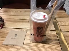 -LELECHA乐乐茶(上海五角场万达广场店)