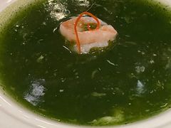 鲜虾翡翠羹-8餐厅(新葡京酒店)