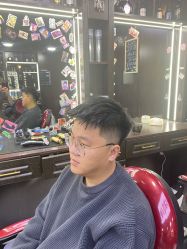 -Barber潮先生男士理发店