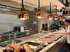 自助取餐区-深圳佳兆业万豪酒店-金沙全日餐厅