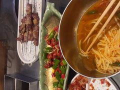-河坝烧烤串城(金达莱店)