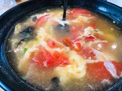 番茄蛋汤-外婆船宴餐厅·外婆喊你回家吃饭