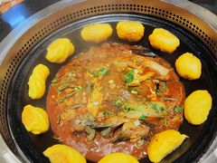 -百事晟渔村木火铁锅炖(玉带湾店)