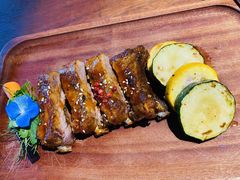 猪肋排-West10 西拾·西餐厅·创意菜(未来科技城店)