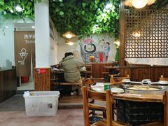 大堂-三里屯土灶炖公鸡地锅鸡(江东店)