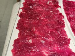 鲜牛肉-左庭右院鲜牛肉火锅(长泰广场店)